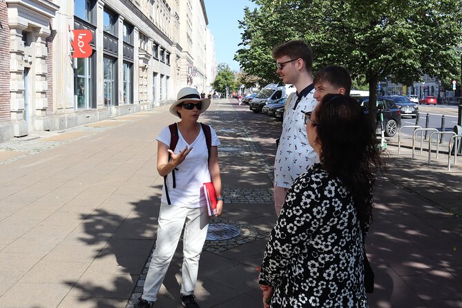Life Behind the Iron Curtain Warsaw Walking Tour - Constitution Square and the planned city center
