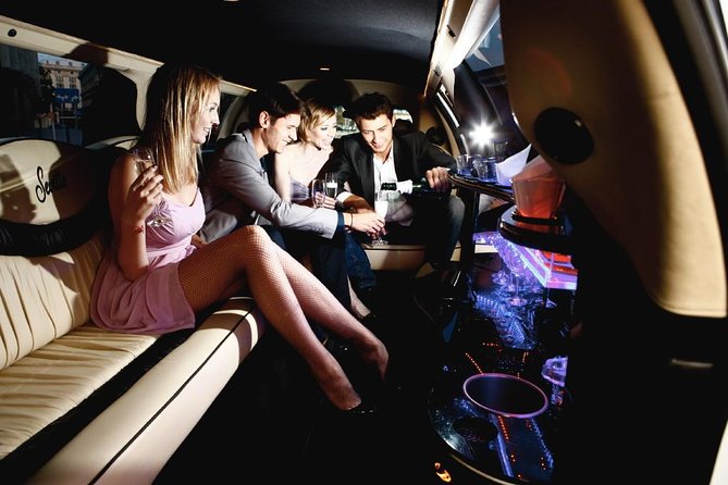 Limo Party & Club Package in Warsaw - The one-hour limousine ride through central Warsaw