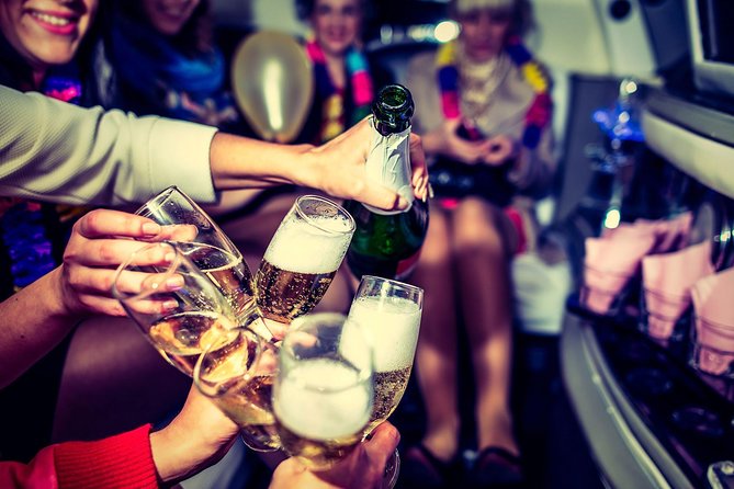 Limo Party & Club Package in Warsaw - Choosing between the three party packages