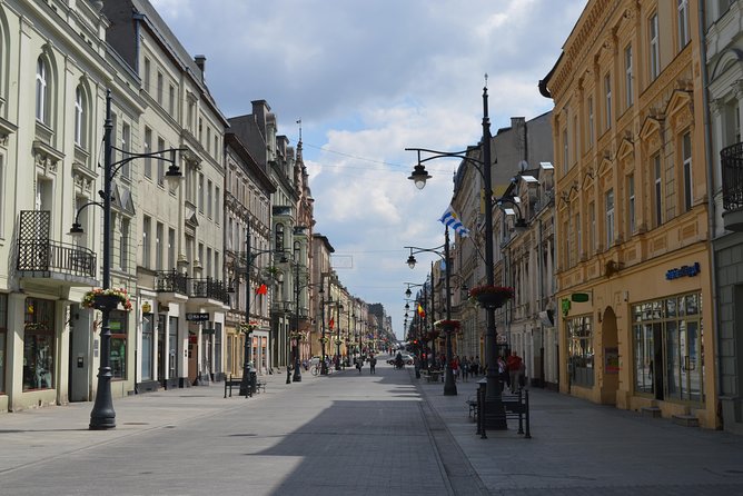 Łódź - 1-day tour to the most surprising Polish city (from Warsaw) - Key points at a glance