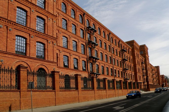Lodz Old Town Manufaktura Highlights Private Walking Tour - Starting at Manufaktura’s red-brick factory walls