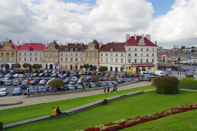 Lublin Old Town Highlights Private Walking Tour - Market Square and the former Town Hall