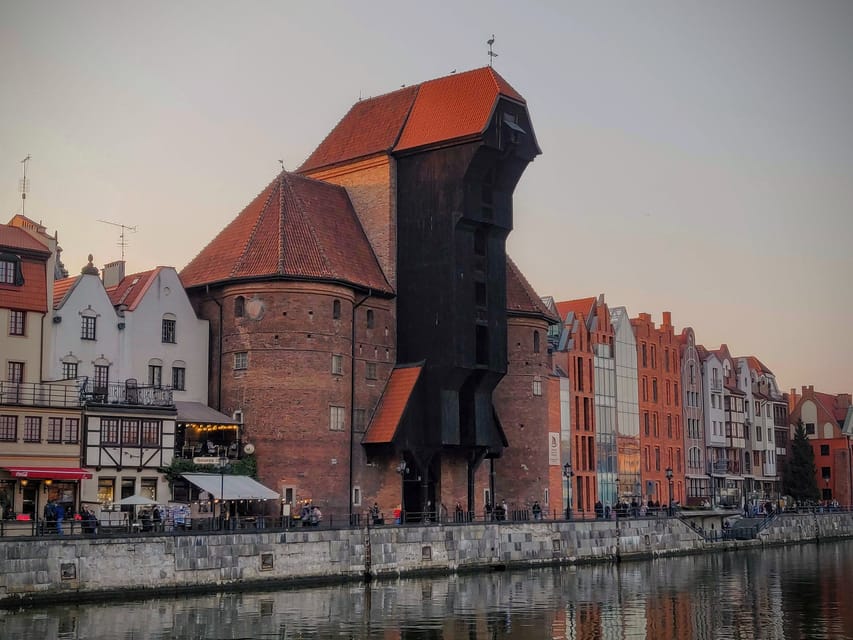 Main City in Gdańsk - tour in Polish - From Napoleon and Danzig to the Polish Post Office