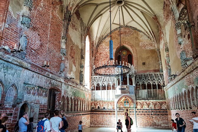 Malbork Castle and Westerplatte Tour with Lunch - Malbork Castle: three hours inside a brick giant