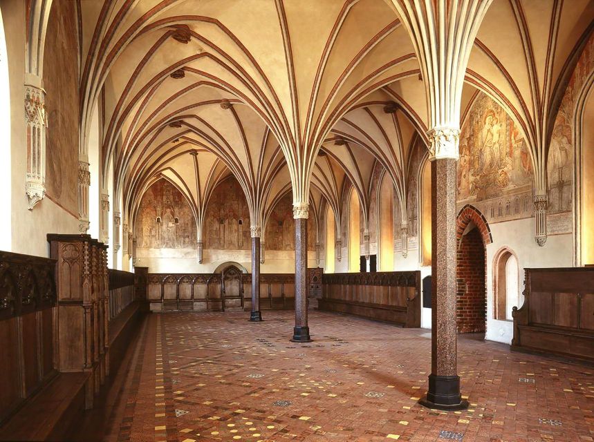 Malbork Castle Half Day Private Tour - Amber jewelry inside the castle