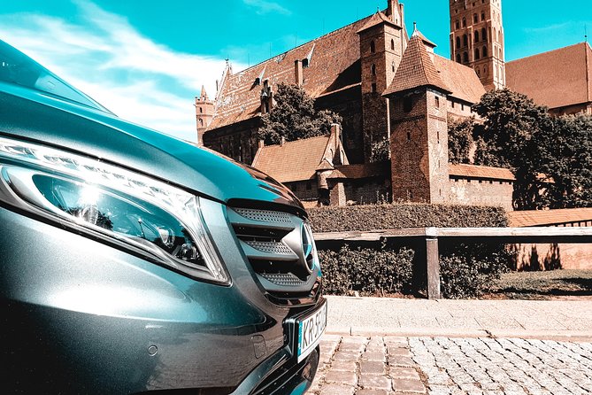 Malbork Castle regular tour - The 50-minute drive to Malbork