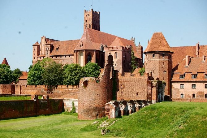 Malbork Castle Tour from Gdansk - From Your Gdansk Door to the Castle Gate