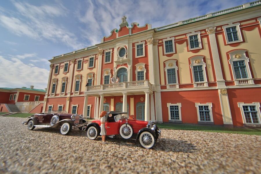 Międzyzdroje: Baltic Park of Miniatures Entry Ticket - The 1:25 models and their small details