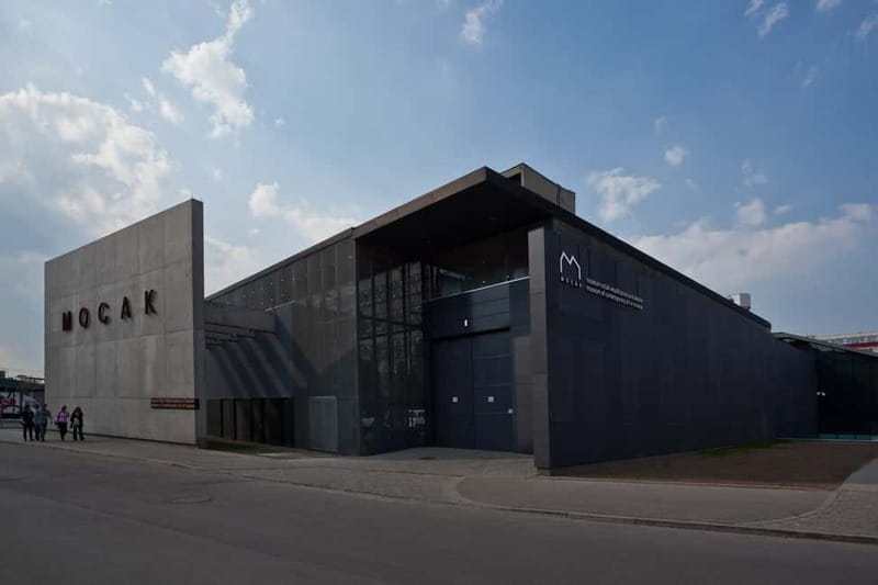 MOCAK: Museum of Contemporary Art in Krakow - Inside 4,000 square meters of exhibition space