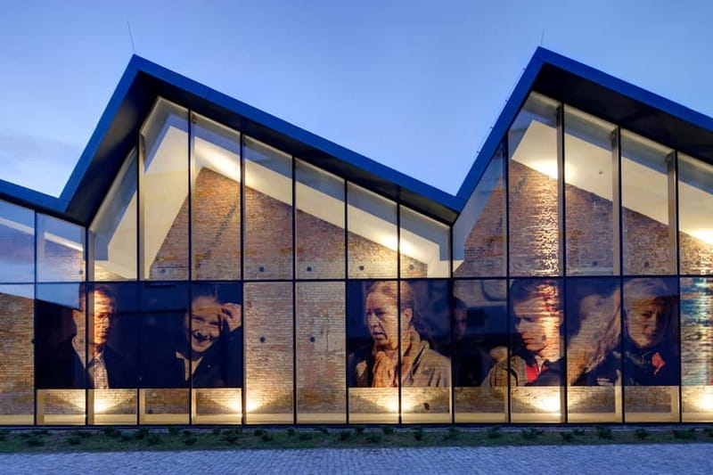 MOCAK: Museum of Contemporary Art in Krakow - Arriving at the former Schindler factory site