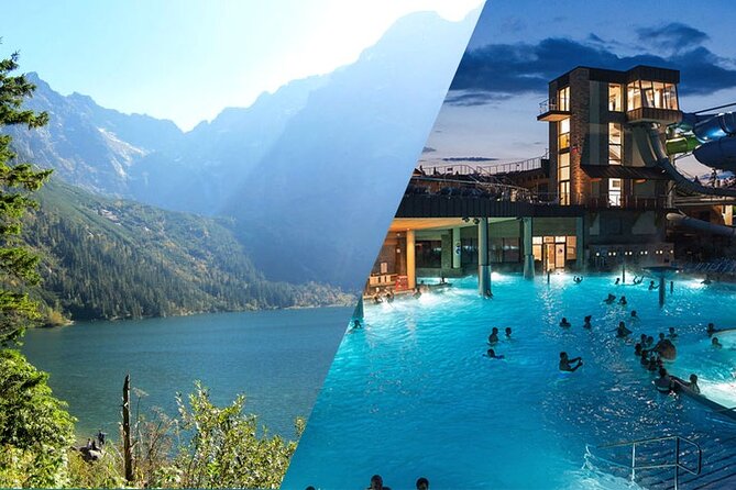 Morskie Oko Lake, Skywalk, Zakopane and Thermal Pools - SkyWalk Poronin gives you a different mountain view