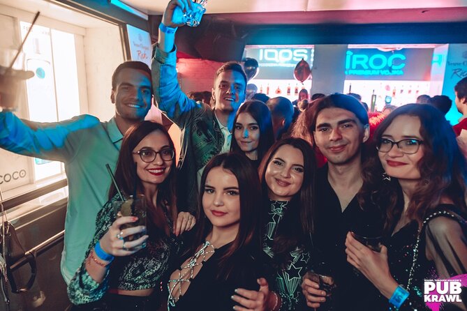 New Year's Eve crawl with 2 Hours free alcohol + Buffet - Krawl Through Krakow - What kind of New Year’s Eve is this?