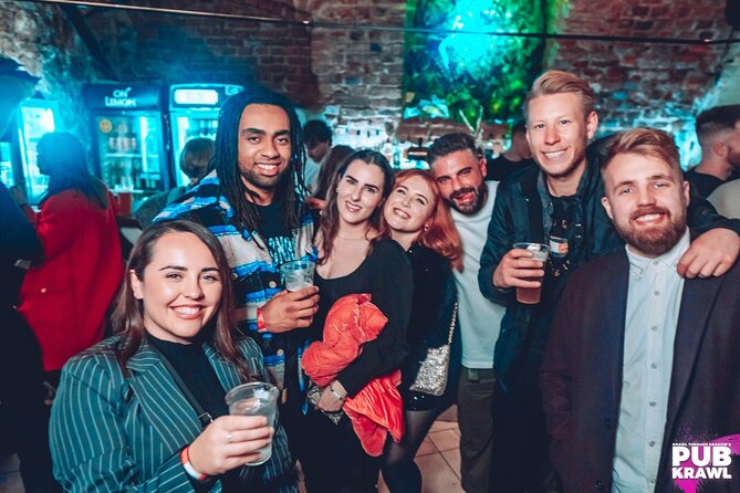 New Year's Eve crawl with 2 Hours free alcohol + Buffet - Krawl Through Krakow - Is $68.41 a fair price?