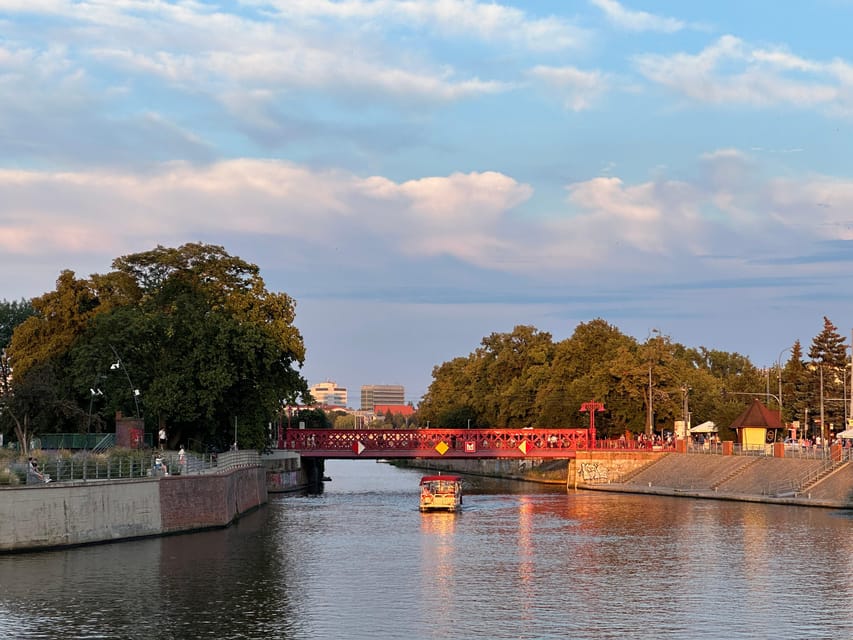 Night tour through Wroclaw - Key points at a glance
