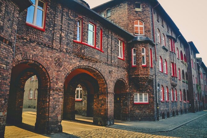 Nikiszowiec Industrial District Private Tour - The Zillmann plan at Emil and Georg Zillmann Square