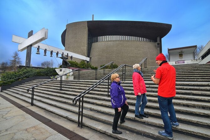 Nowa Huta Tour from Krakow: Communist City, Vodka & Zapiekanka - Arka Pana, the church that challenged communist authority