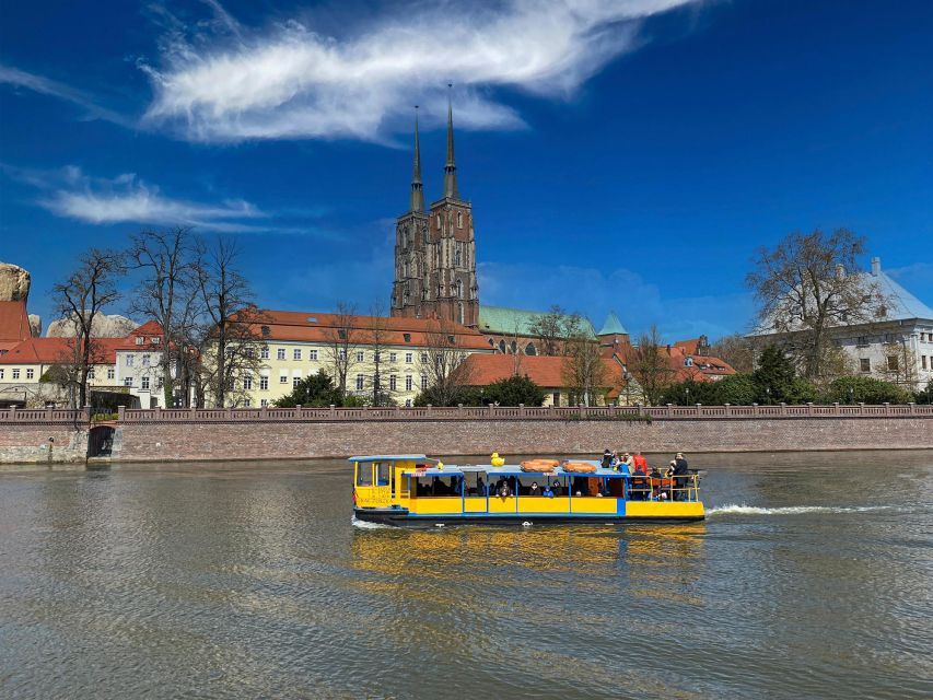 Oder river cruise and walking tour of Wroclaw - Key points at a glance