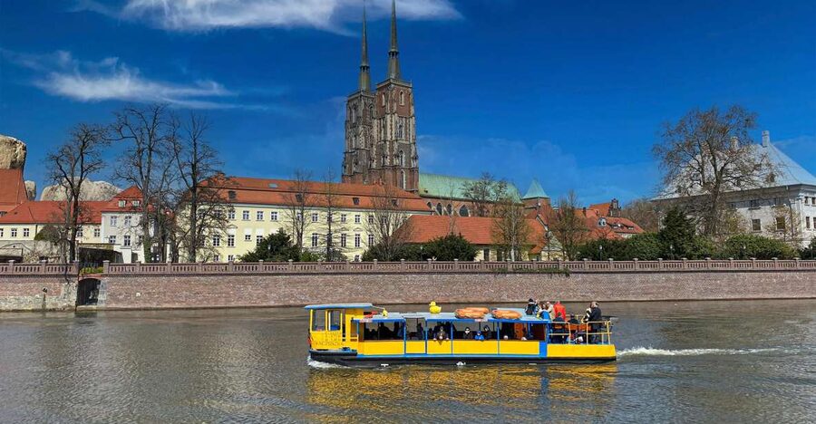 Oder river cruise and walking tour of Wroclaw - Why this Wroclaw tour works so well