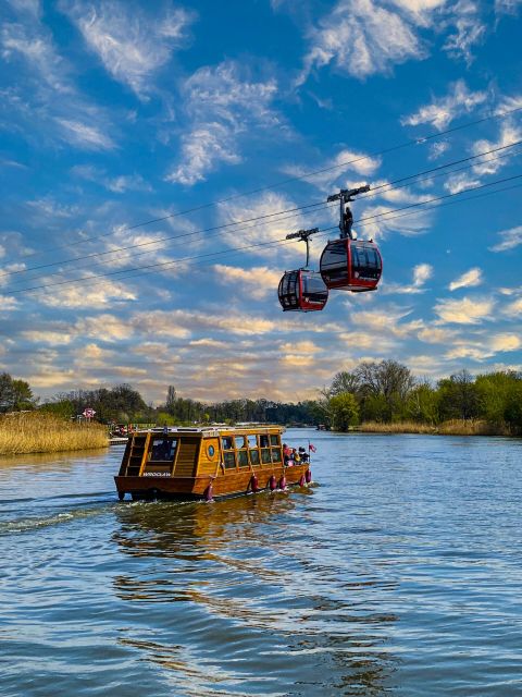 Oder river cruise and walking tour of Wroclaw - Wroclaw University and the medieval streets