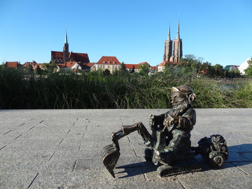 Oder river cruise and walking tour of Wroclaw - What the $55 price includes