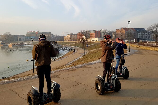Offroad Segway Guided Krakow City Tour - Kazimierz and the Old Synagogue