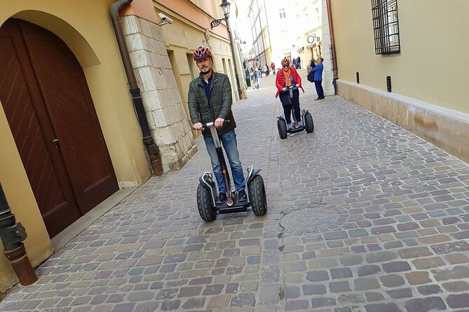 Offroad Segway Guided Krakow City Tour - How much time should you book?