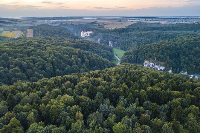 Ojców National Park, private tour from Krakow - The Hercules Club rock at Pieskowa Skała
