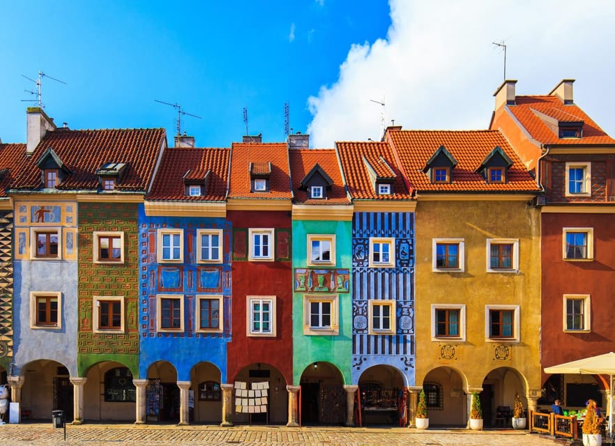 Old Town Poznan: Guided Walking Tour in English - Why this Poznan walk is worth your first two hours