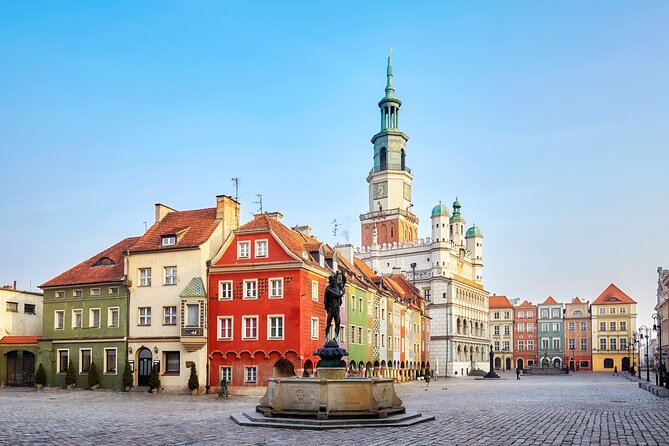 Old Town Poznan Walking Tour - Key points to know before booking