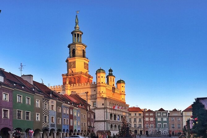 Old Town Poznan Walking Tour - Liberty Square: a broad opening to the city