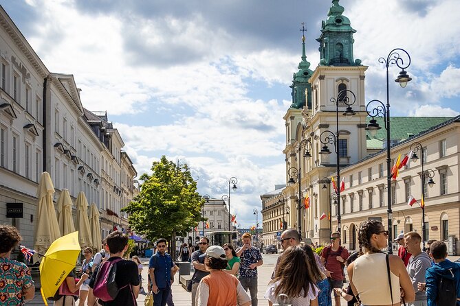 Old Town Warsaw Walking Tour - Krakowskie Przedmieście: Warsaw’s royal front door