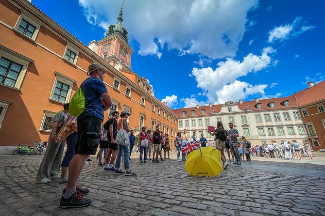 Old Town Warsaw Walking Tour - Starting beside the Copernicus Monument