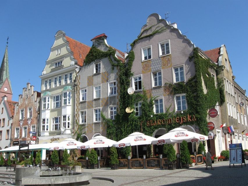 Olsztyn Old Town Highlights Private Walking Tour - Timing, meeting point, and practical planning