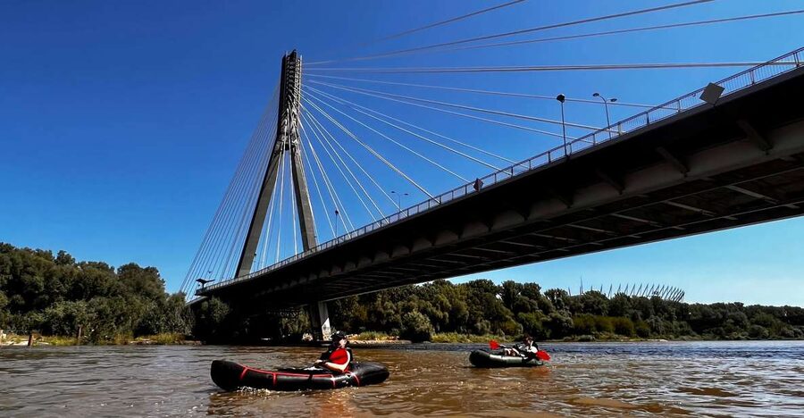 Packrafting kayaking guided tour Vistula river Warsaw Poland - Key points to know before booking
