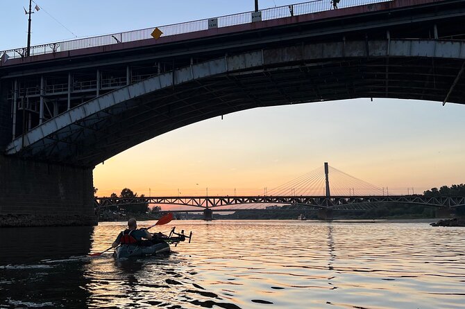 Packrafting / Kayaking Vistula River, Warsaw - Key points to know before booking