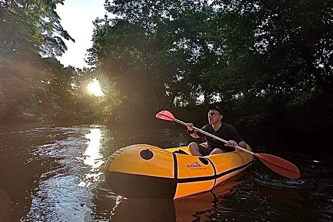 Packrafting / Kayaking Vistula River, Warsaw - Why the Vistula makes a fine city tour