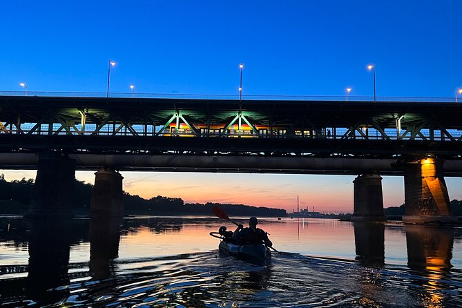 Packrafting / Kayaking Vistula River, Warsaw - Starting at Port Czerniakowski