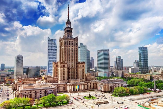 Palace of Culture & Science + Warsaw Uprising Museum: SMALL GROUP /inc. Pick-up/ - Starting at the Palace of Culture and Science