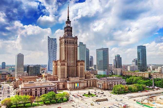 Palace of Culture & Science + Warsaw Uprising Museum: SMALL GROUP /inc. Pick-up/ - Moving between the sights without public transport