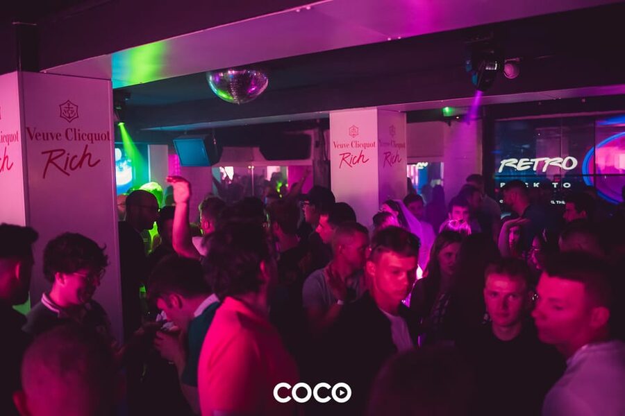 Party Ticket COCO Music Club Cracow - What the $18 COCO ticket really covers