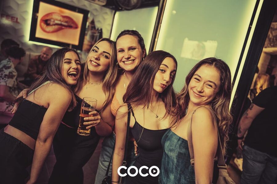 Party Ticket COCO Music Club Cracow - Tables and VIP rooms for a more private night