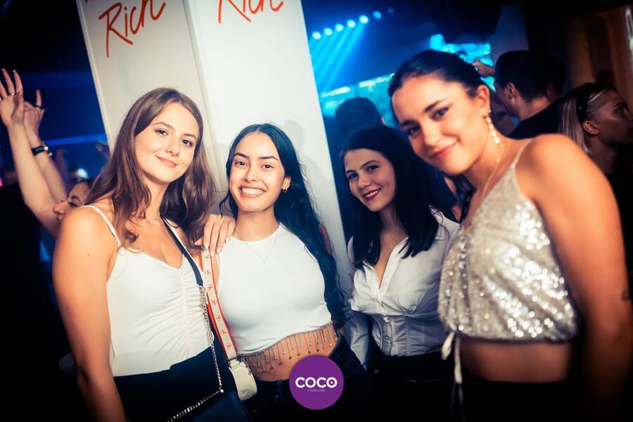 Party Ticket COCO Music Club Cracow - Who will get the most from this night