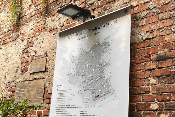 Past Meets Present in Warsaw's Jewish Ghetto - Key details to know before you book