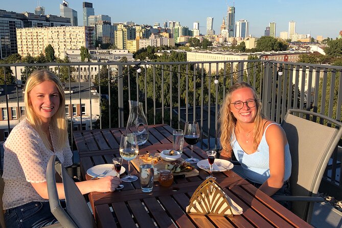 Pierogi Class and Liquor Tasting with View on Warsaw - Key things to know before booking