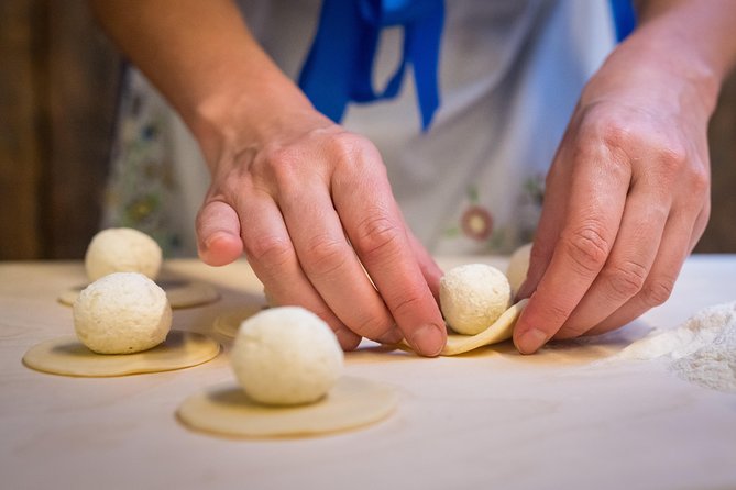 PIEROGI classes with Masterchef - A private kitchen session with chef Eliza