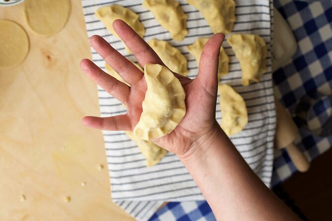 Pierogi Cooking Class with Market Shopping and Local Snacks - The short walk to Olga’s apartment