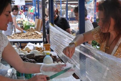 Pierogi Cooking Class with Market Shopping and Local Snacks