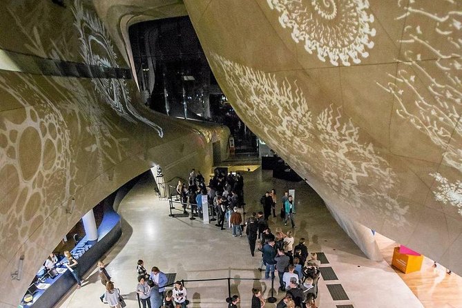 POLIN Museum of the History of Polish Jews : SMALL GROUP /inc. Pick-up/ - What the 1 hour 15 minute museum stop includes