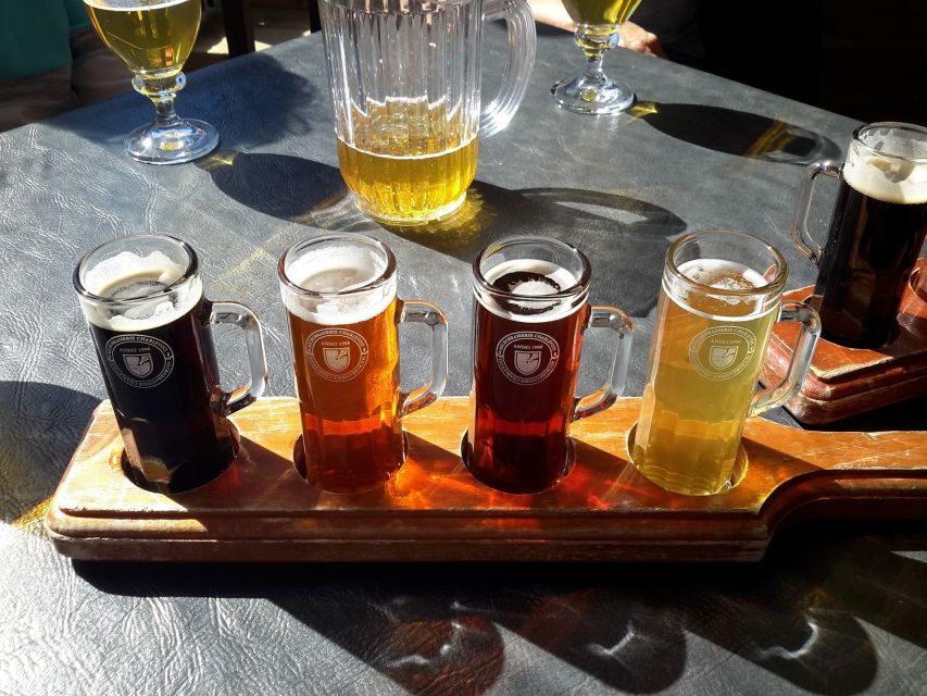 Polish Beer and Food Tasting Private Tour in Wroclaw - The three-hour route: 11 beers and three stops