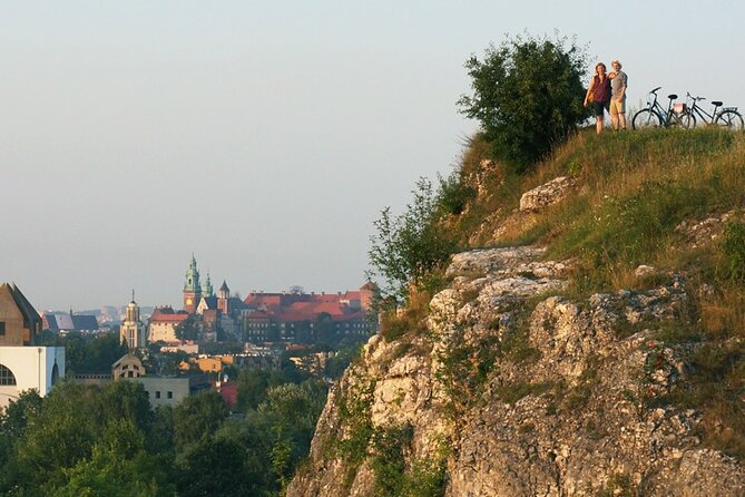 Polish Countryside and Tyniec Abbey Bike Tour from Krakow - A riverside pause before the climb